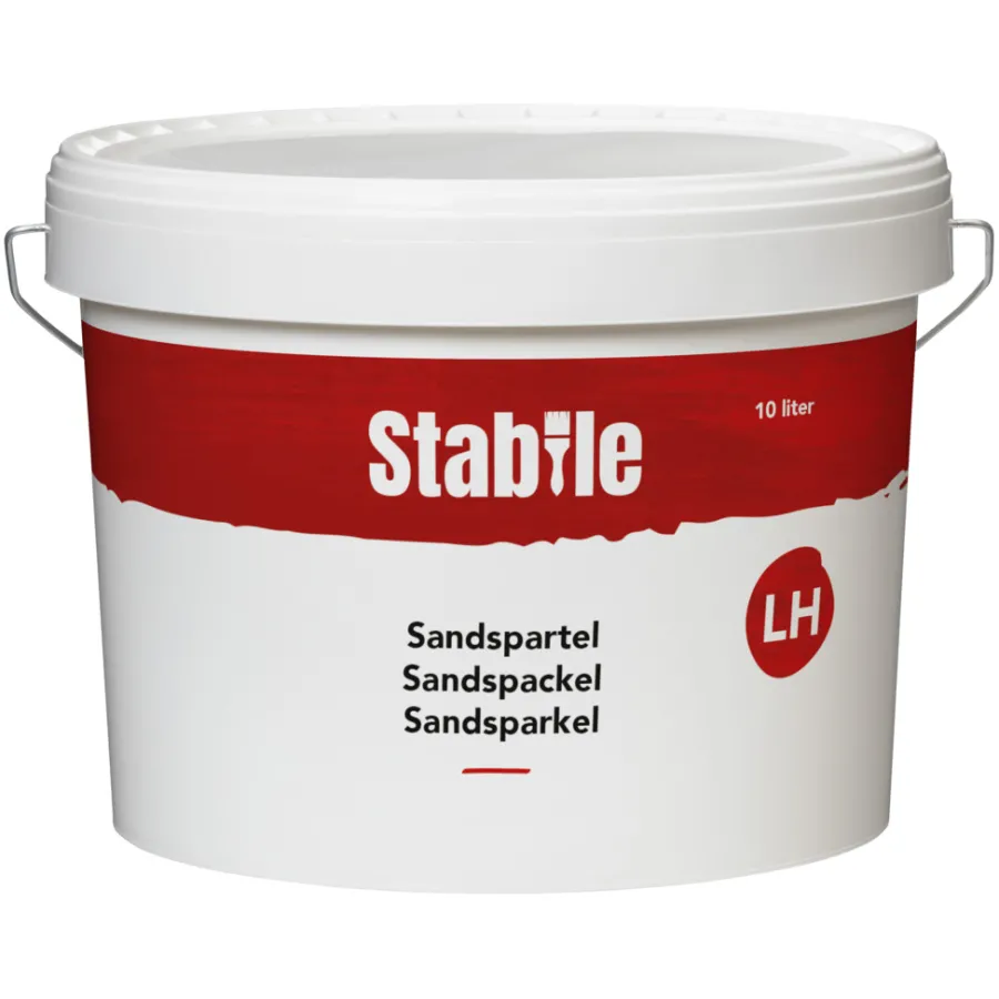 Stabile® Spartelmasse|Sandspartel LH 10 liter - Grå