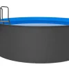 Swim & Fun Pools|Santorini stålpool Ø350 cm -