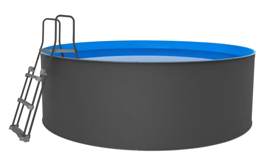 Swim & Fun Pools|Santorini stålpool Ø350 cm -