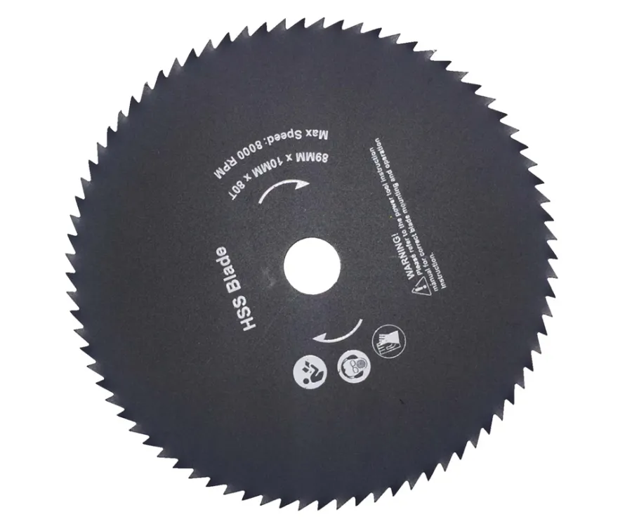 Savblade & -Klinger|Savklinge HSS metal 89 x 10 mm - 80T