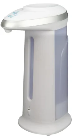 Tilbehør Til Badeværelset|Sæbedispenser med sensor hvid 330 ml