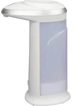 Tilbehør Til Badeværelset|Sæbedispenser med sensor hvid 330 ml