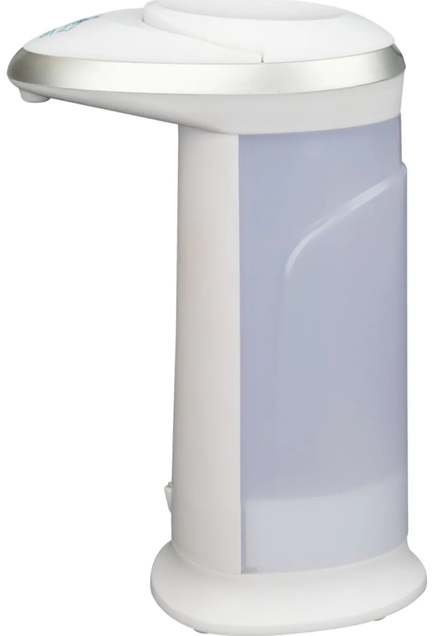 Tilbehør Til Badeværelset|Sæbedispenser med sensor hvid 330 ml