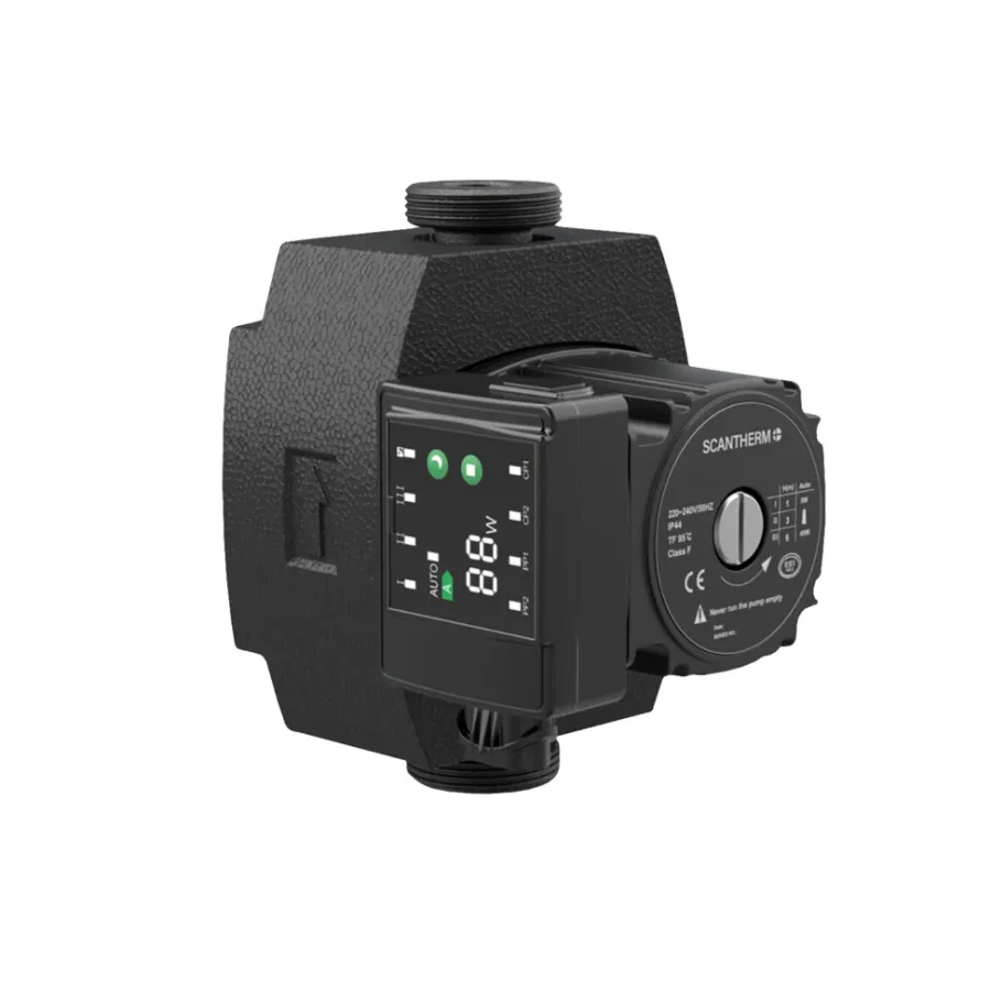 ScanTherm Cirkulationspumper|ST1 25-4-180 cirkulationspumpe 22 W