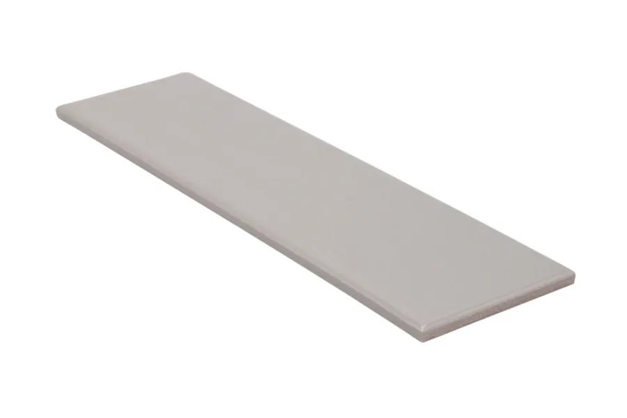 SCG Fliser & Klinker|Brava Gloss fliser grå 60 × 216 mm 76 stk. Grå med glaseret finish