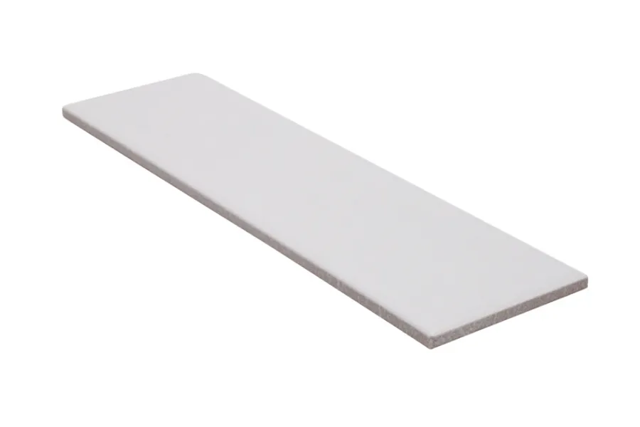 SCG Fliser & Klinker|Brava Gloss fliser hvid 60 × 216 mm 76 stk. Hvid med glaseret finish