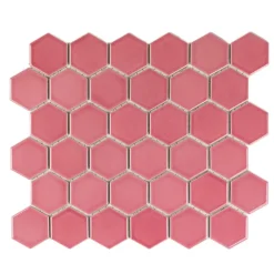 SCG Fliser & Klinker|Mosaik fliser 10 net (0,9 m²) Rosa
