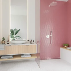 SCG Fliser & Klinker|Mosaik fliser 10 net (0,9 m²) Rosa