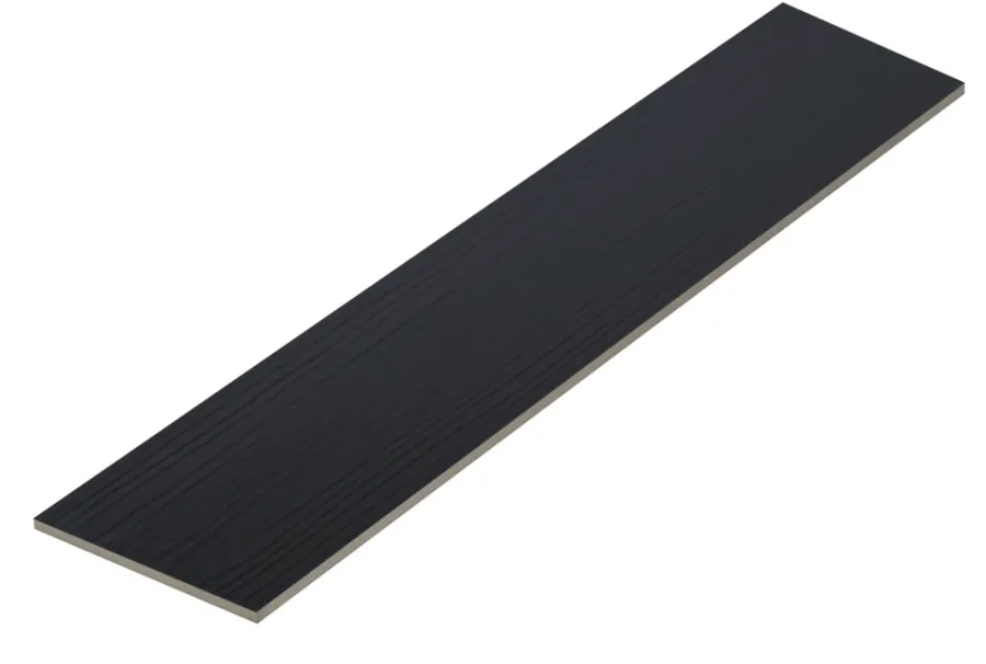 SCG Fibercement|Smartwood Plank sort - Køb i butik