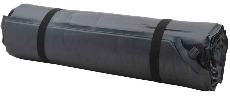 Sunlife® Sæsonafslutning|Luftmadrasser & Pumper|Selvoppusteligt liggeunderlag Dallas 185 x 56 x 3 cm -