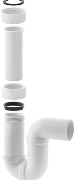 Reservedele Til Køkkenvaske|Selvrensende vandlås 1 1/4" x 40 mm