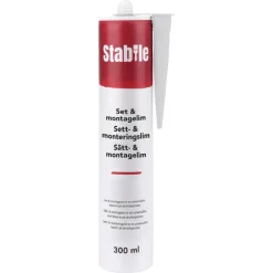 Stabile® Montagelim|Set- & montagelim 300 ml - Gul