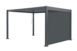 Sunlife® Pavilloner & Partytelte|Overdækning|Sidepanel til Sunlife pergola 3 meter - Sort