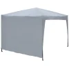 Sunlife® Sæsonafslutning|Pavilloner & Partytelte|Sidevægge Empoli til Easy up pavillon på 2x3 m -