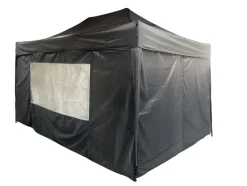 Sunlife® Sæsonafslutning|Pavilloner & Partytelte|Sidevæg t/pavillon Como 2-pk. -