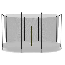 Ud & Leg® Trampoliner & Tilbehør|Sikkerhedsnet til oval nedgravningstrampolin