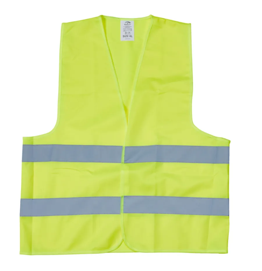 AutoZone® Sikkerhedsudstyr|Cykeltilbehør|Sikkerhedsvest str. XL -