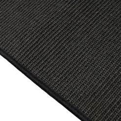 Boligindretning|Sisal tæppe 70 x 140 cm Antracit