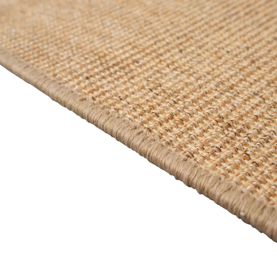 Boligindretning|Sisal tæppe 70 x 140 cm Natur