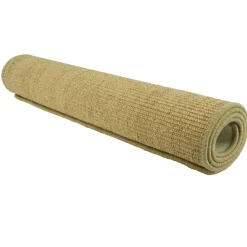 Boligindretning|Sisal tæppe 70 x 140 cm Natur