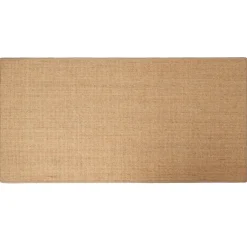 Boligindretning|Sisal tæppe 70 x 140 cm Natur