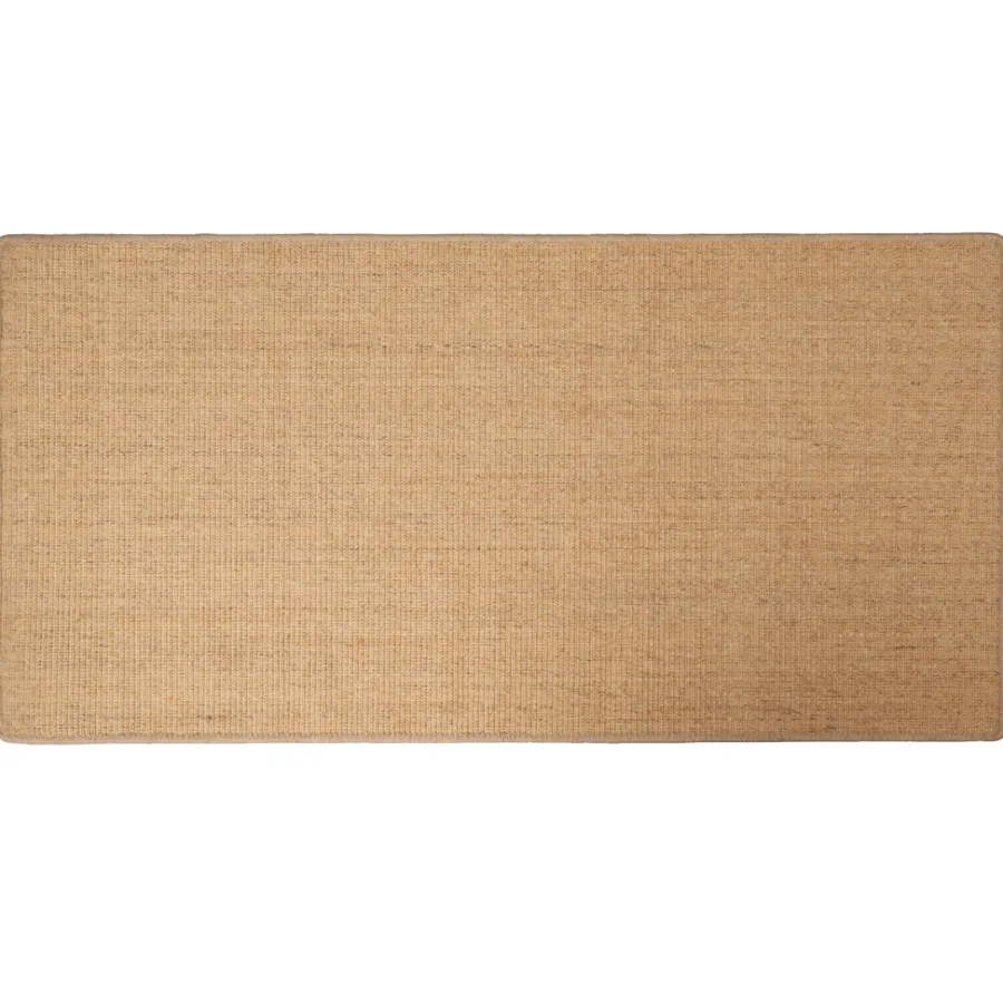 Boligindretning|Sisal tæppe 70 x 140 cm Natur