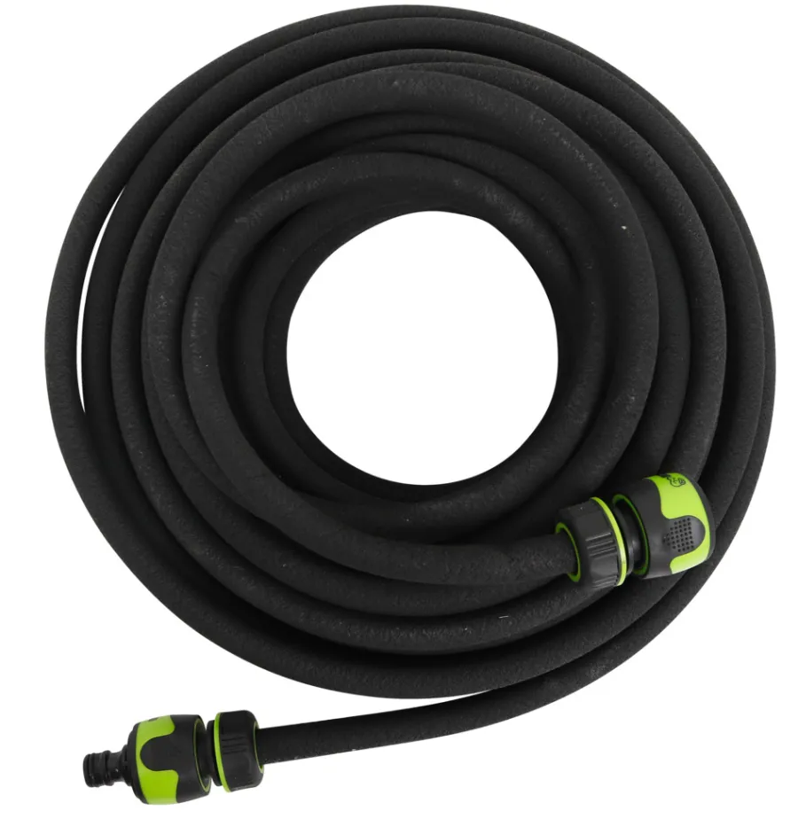 Garden® Haveslanger & Tilbehør|Siveslange 1/2" m/2 lux koblinger 15 meter -
