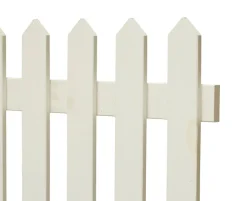 Stakit|Skagenhegn hvid 180 x 80 cm