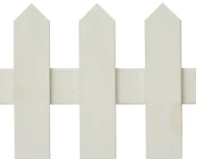 Stakit|Skagenhegn hvid 180 x 80 cm