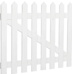 Havelåger|Stakit|Skagenlåge 80 x 100 cm hvid