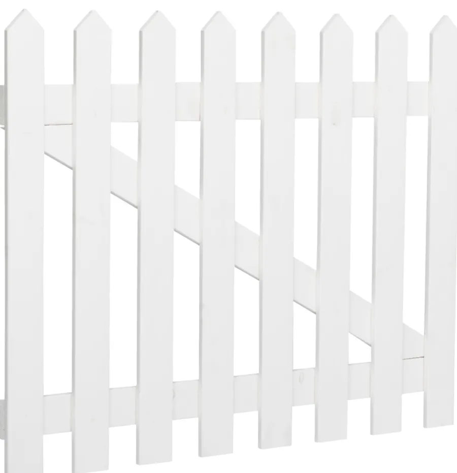 Havelåger|Stakit|Skagenlåge 80 x 100 cm hvid