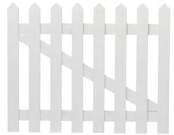 Havelåger|Stakit|Skagenlåge 80 x 100 cm hvid