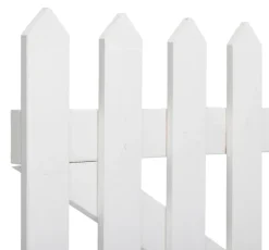 Havelåger|Stakit|Skagenlåge 80 x 100 cm hvid