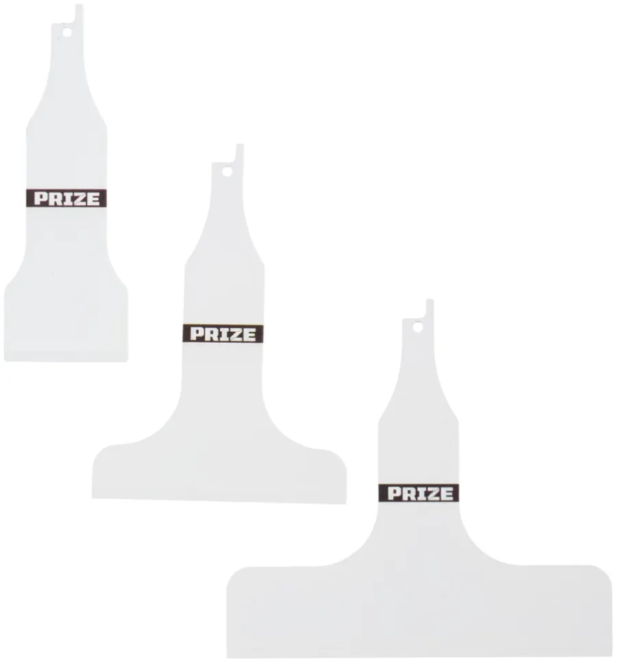 PRIZE® Savblade & -Klinger|Skrabebladssæt til bajonetsav 3 dele -