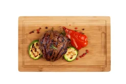 Grillexpert® Køkkenudstyr|Grilltilbehør|Skærebræt 37 x 20 cm -