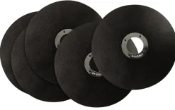WORK it by millarco Skæreskiver|Skæreskiver til metal Ø115 mm - 5 pak