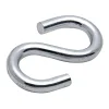 HOME it Kæder & Wirer|S-kroge 4 mm elforzinket 4 stk.