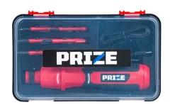 PRIZE® Bore- & Skruemaskiner|Skruemaskinesæt VDE akku 4 V -
