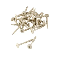 Fibrolith Skruer|Loftbeklædning|Skruer træbeton 4,5 x 45 mm 100 stk. - Køb i butik Natur