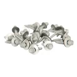 Rodena Tagplader|Skrue til H-samleprofil 40 mm 75 stk.