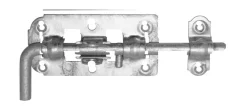 HOME it Låsebeslag|Skudrigel 230 mm galvaniseret
