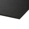 Rias Plast- & Skumplader|Skumplade m/kartondæklag sort 5 x 1000 x 700 mm