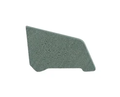Hornbaek Lister|Skureliste plast koksgrå - 15 x 22 x 3000 mm