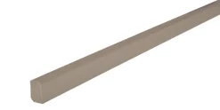 Hornbaek Lister|Skureliste plast koksgrå - 15 x 22 x 3000 mm