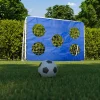 Ud & Leg® Sport & Motion|Skydeskive til fodboldmål 180 x 120 cm