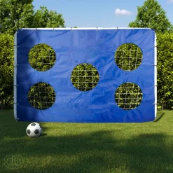 Ud & Leg® Sport & Motion|Skydeskive til fodboldmål 180 x 120 cm