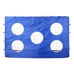 Ud & Leg® Sport & Motion|Skydeskive til fodboldmål 180 x 120 cm
