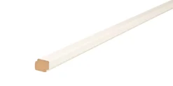 Hornbaek Lister|Skyggeliste hvid - 15 x 21 x 3000 mm