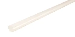 Hornbaek Lister|Skyggeliste plast hvid - 15 x 21 x 3000 mm