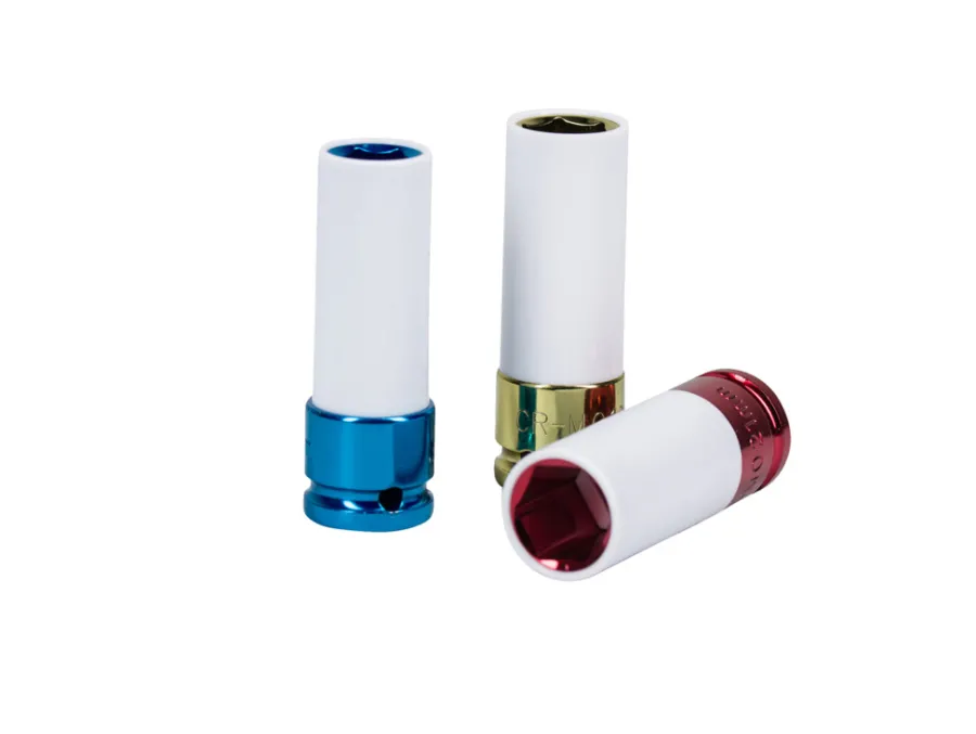 PRIZE® Spændeværktøj|Slagtoppe 17/19/21 mm 3-pk. -